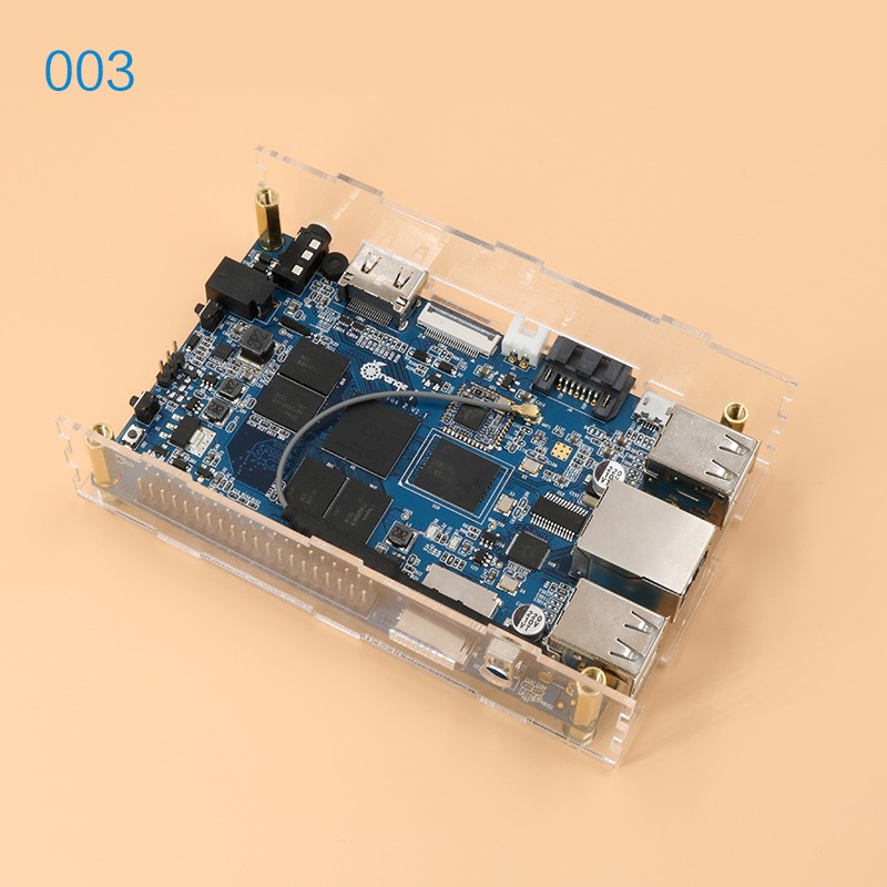 orange pi plus 2 şeffaf case kurulum adımları 3